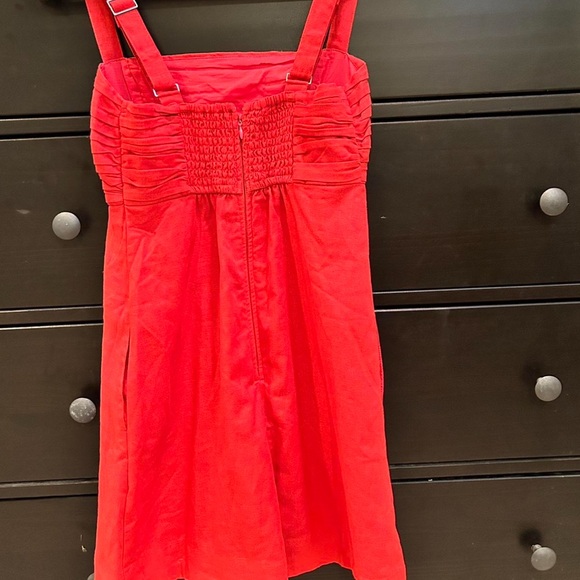 Abercrombie & Fitch Red Mini Dress - Picture 2 of 4